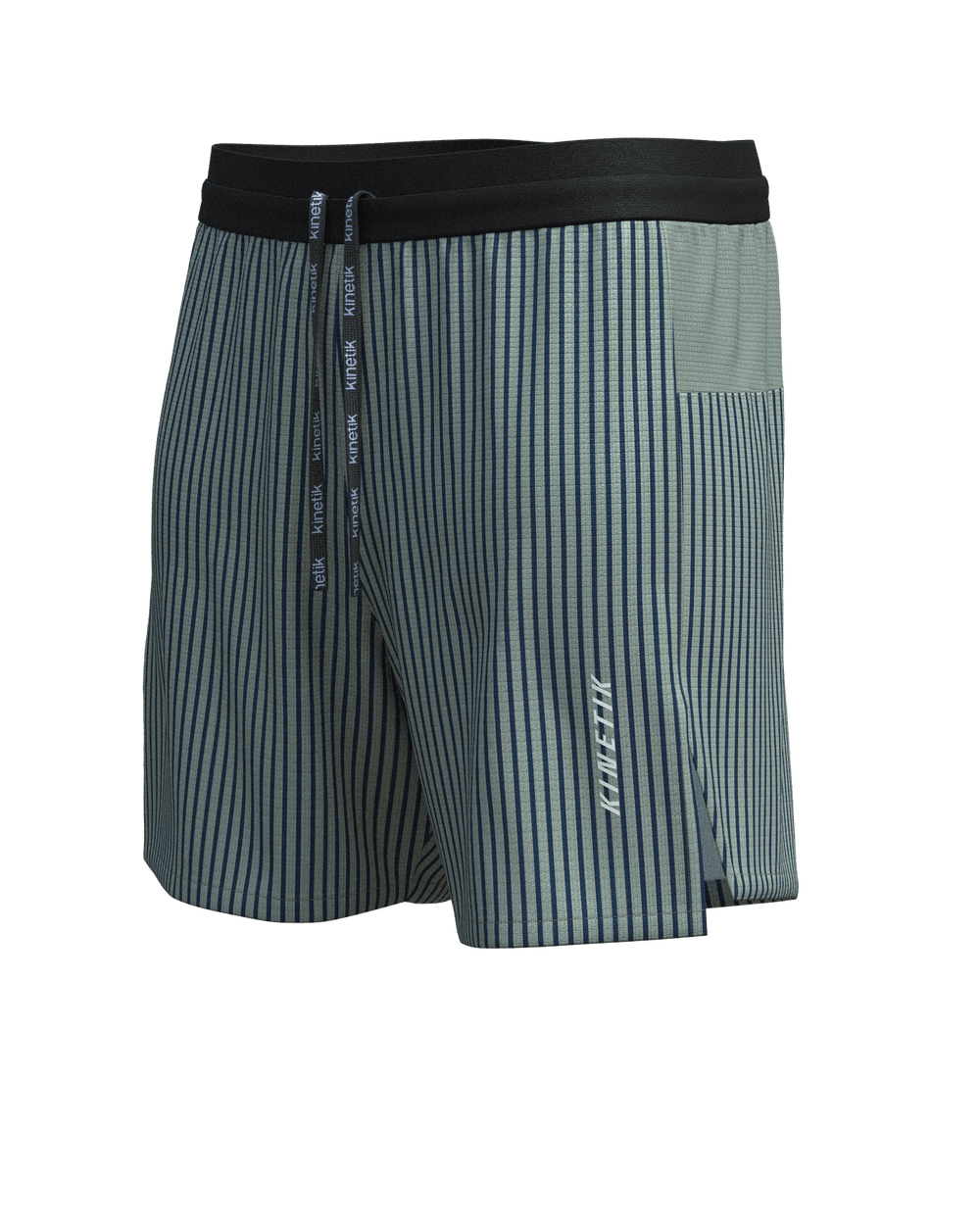 AEROK 6 MEN color stripe OLIVINE