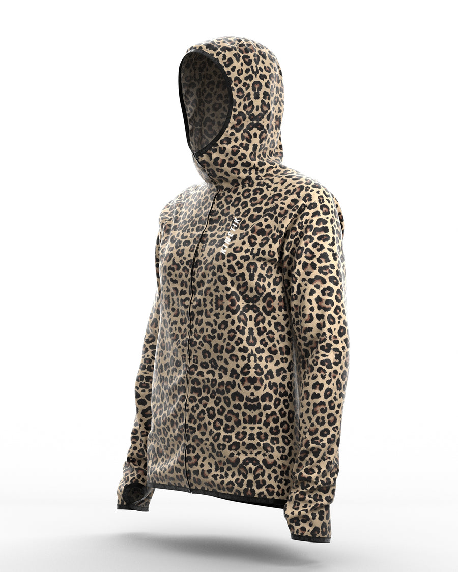 JACKET WOMEN SPEKTRAIL LEOPARD